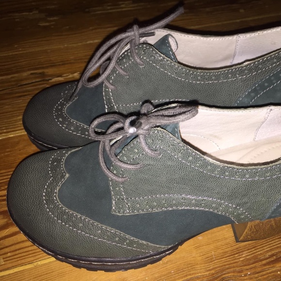 Jambu San Fran Oxford wingtips size 7 - Picture 3 of 5